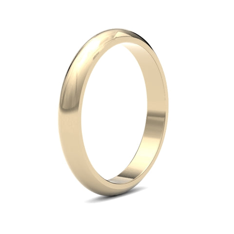 Ladies D-Shape Ring