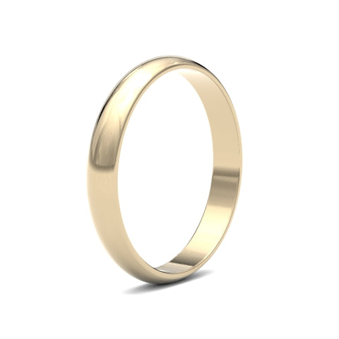 Ladies D-Shape Ring