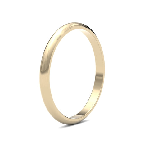 Ladies D-Shape Ring