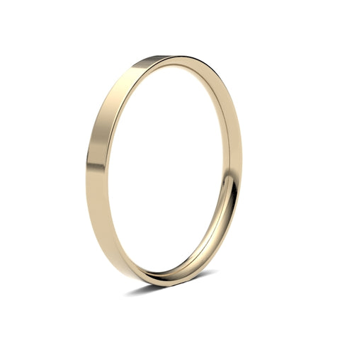 Ladies Flat Court Ring