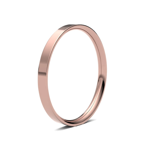 Ladies Flat Court Ring