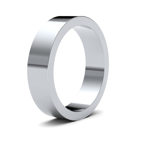 Mens Flat Ring