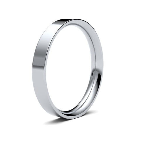 Ladies Flat Court Ring