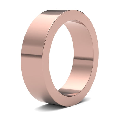 Mens Flat Ring