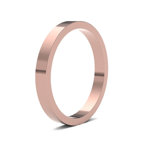 Ladies Flat Ring