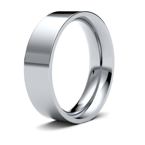 Mens Flat Court Ring