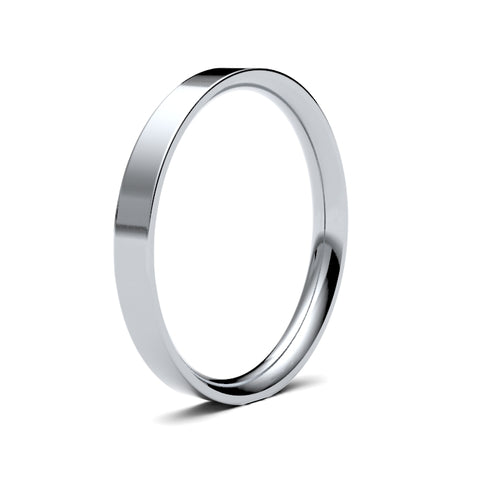 Ladies Flat Court Ring