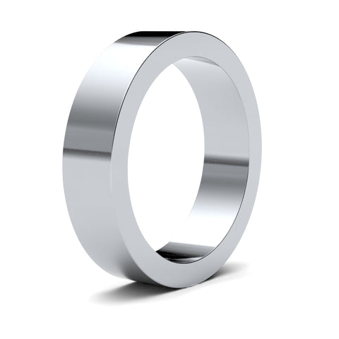 Mens Flat Ring