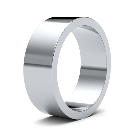 Mens Flat Ring