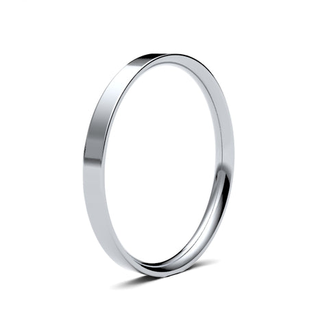 Ladies Flat Court Ring