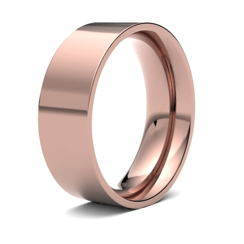 Mens Flat Court Ring