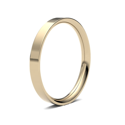 Ladies Flat Court Ring