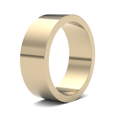 Mens Flat Ring