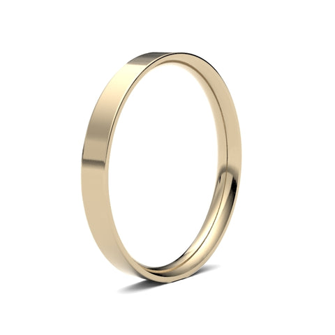 Ladies Flat Court Ring