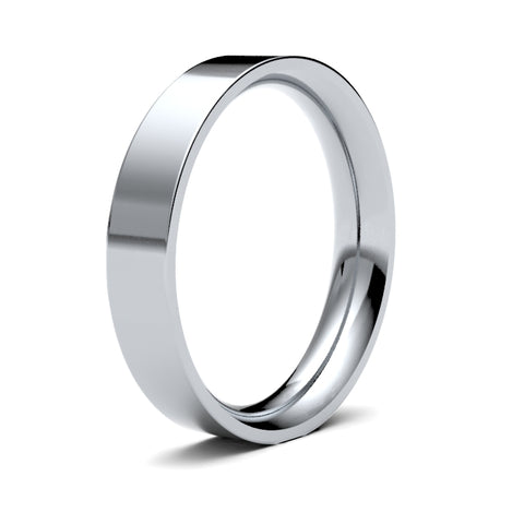 Mens Flat Court Ring