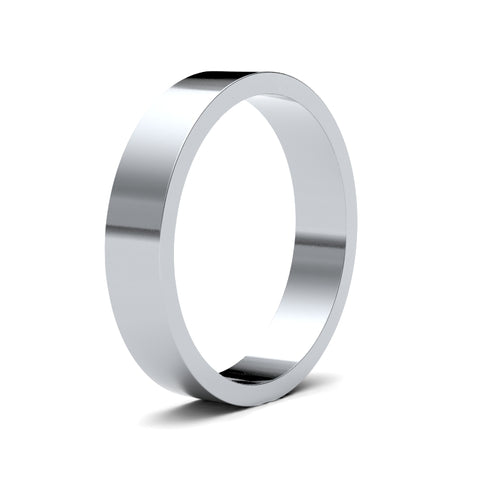 Mens Flat Ring