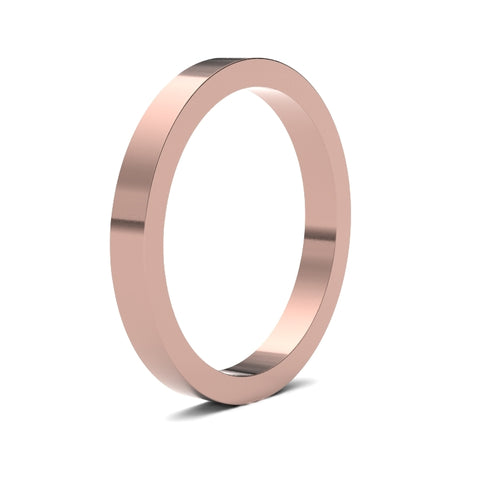 Ladies Flat Ring