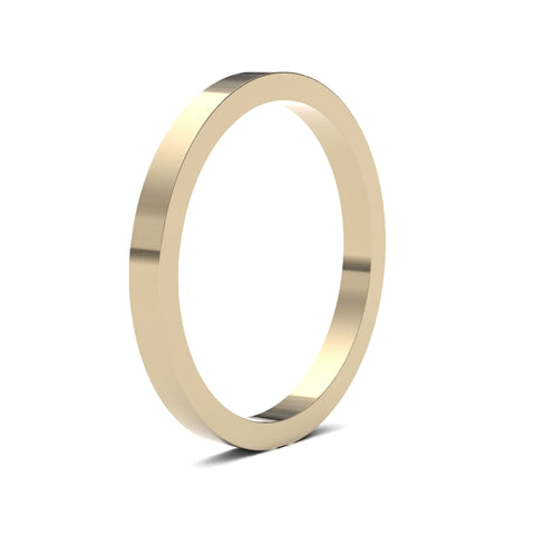 Ladies Flat Ring