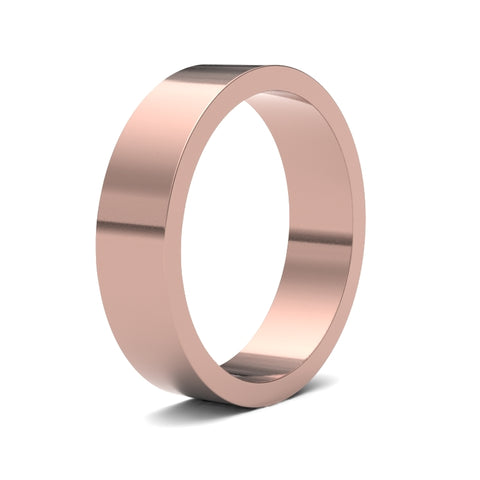 Mens Flat Ring