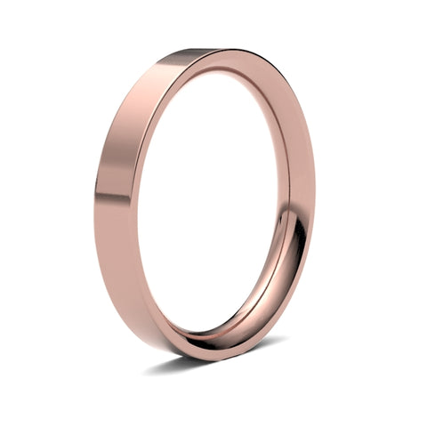 Ladies Flat Court Ring