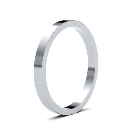 Ladies Flat Ring
