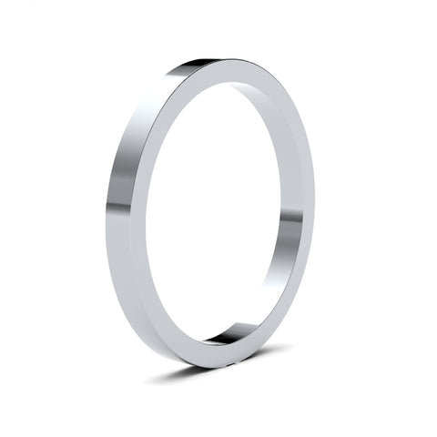 Ladies Flat Ring