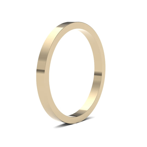 Ladies Flat Ring