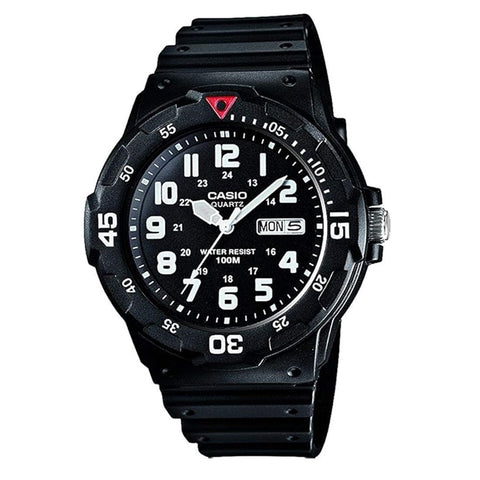 Casio Black Classic Mens Watch MRW-200H-1BVES