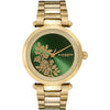 Olivia Burton Signature Floral T-Bar Gold Ladies Watch 24000043