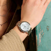 Olivia Burton Sport Luxe Ladies Silver Stainless Steel Watch 24000065