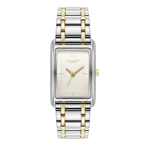 Olivia Burton Classic Grove White and Two Tone Ladies Watch 24000197