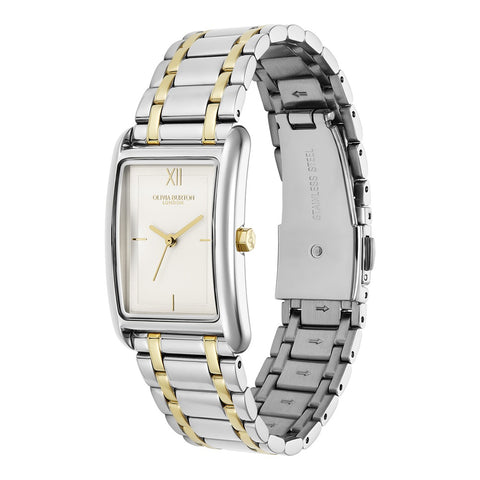 Olivia Burton Classic Grove White and Two Tone Ladies Watch 24000197