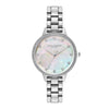 Olivia Burton Captivate Mother of Pearl Stainless Steel Ladies Watch 24000346