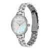 Olivia Burton Captivate Mother of Pearl Stainless Steel Ladies Watch 24000346
