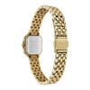 Olivia Burton Mini Grosvenor Deep Green and Gold Watch 24000364