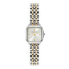 Olivia Burton Mini Grosvenor Ivory and Two Tone Watch 24000365