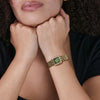 Olivia Burton Classic 21mm Berkley Green and Gold Plated Ladies Watch 24000382