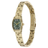 Olivia Burton Cambridge Forest Green and Gold Ladies Watch 24000390