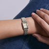 Olivia Burton Classic 16mm Mini Grove Ivory and Two Tone Ladies Watch 24000435