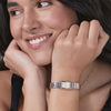Olivia Burton Classic 16mm Mini Grove Ivory and Two Tone Ladies Watch 24000435