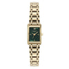 Olivia Burton Classic 16mm Mini Grove Forest Green and Gold Ladies Watch 24000436