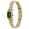 Olivia Burton Classic 16mm Mini Grove Forest Green and Gold Ladies Watch 24000436