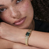 Olivia Burton Classic 16mm Mini Grove Forest Green and Gold Ladies Watch 24000436