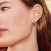 Olivia Burton Entwine Rose Gold Hoop Earrings 24100009