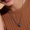 Olivia Burton Classic Knot Heart Necklace 24100031