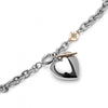 Olivia Burton Classic Knot Heart Bracelet 24100035