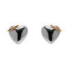 Olivia Burton Classic Knot Heart Stud Earrings 24100038