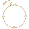 Olivia Burton Gold Peal Cluster Bracelet 24100069