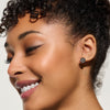 Olivia Burton Signature Minima Bee Silver Stud Earrings 24100105