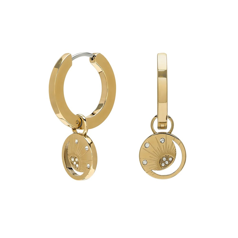 Olivia burton moon and stars online earrings